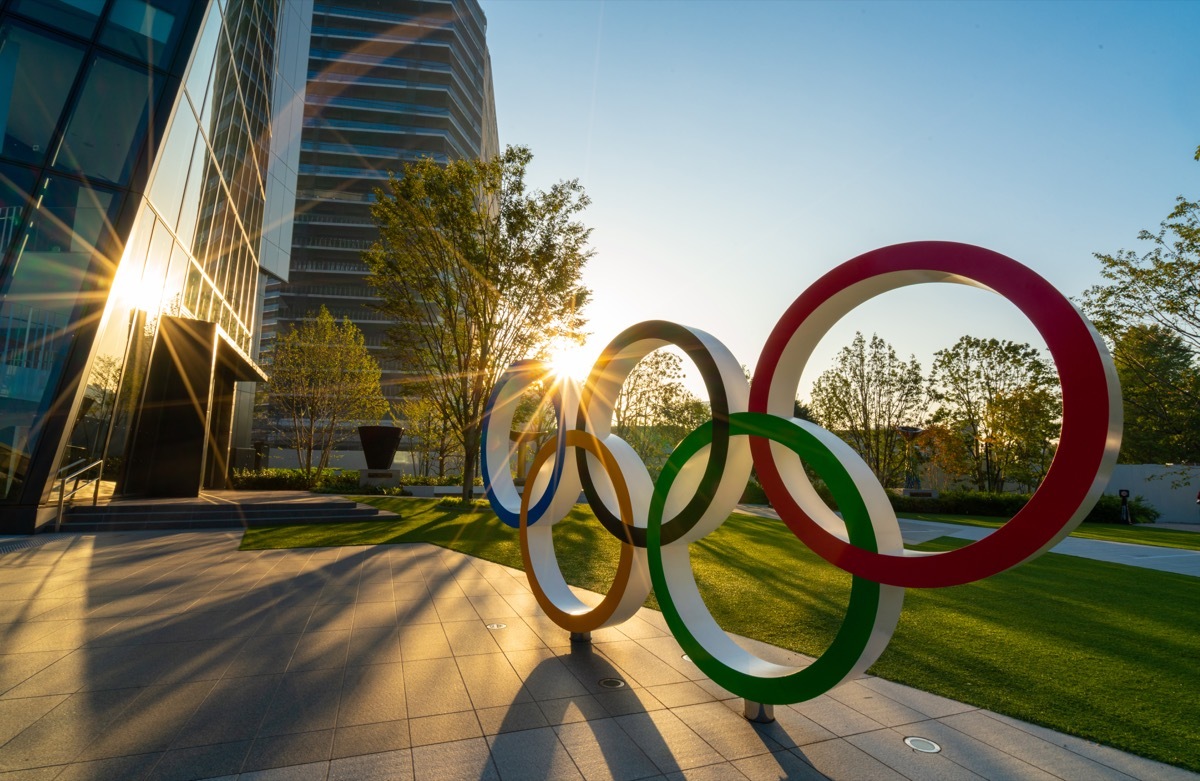 Olympic rings