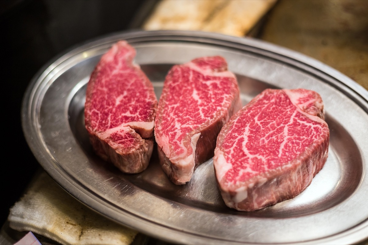 Kobe Beef Steak Most Expensive Things on the Planet