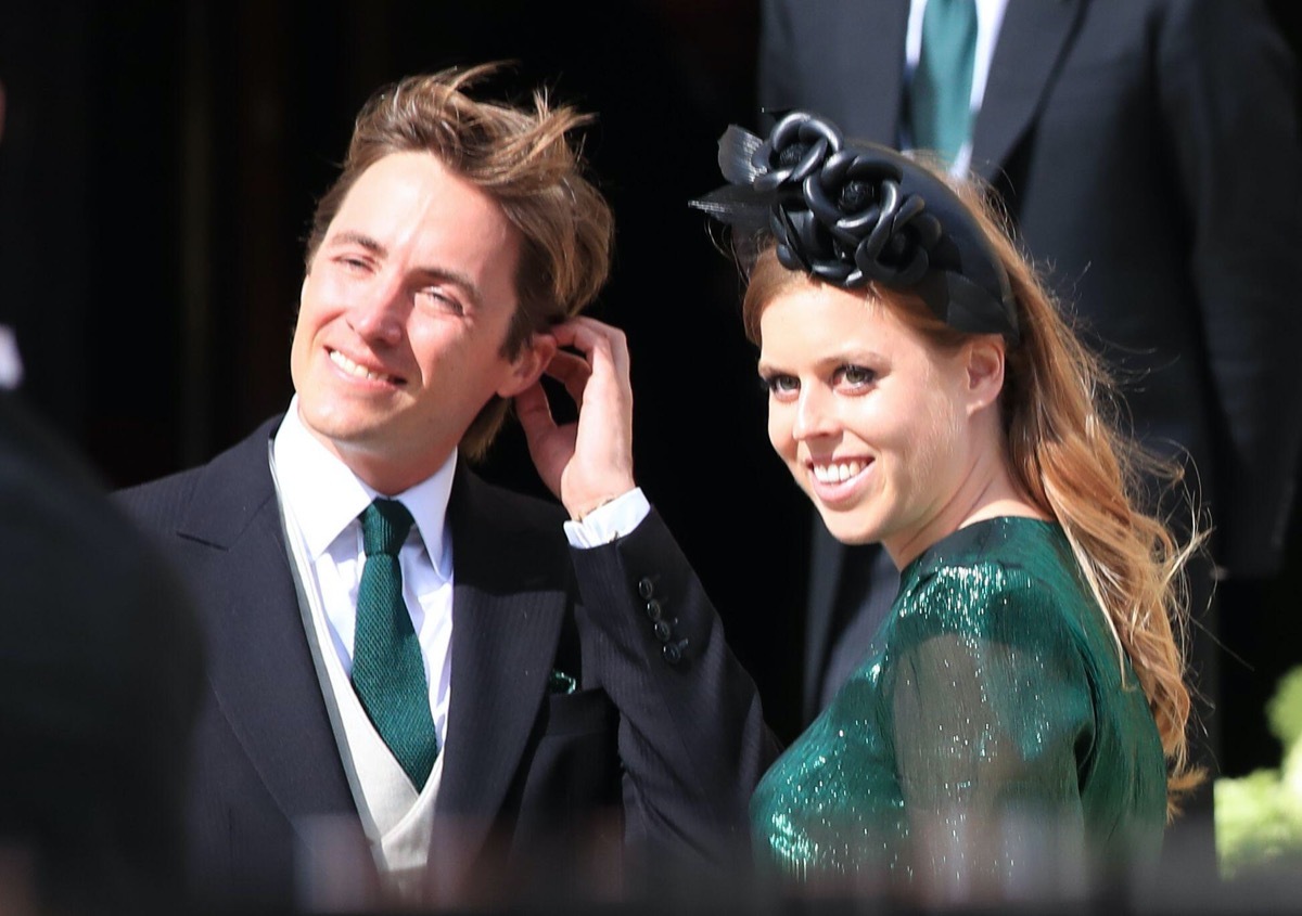 Princess Beatrice and Edoardo Mapelli Mozzi