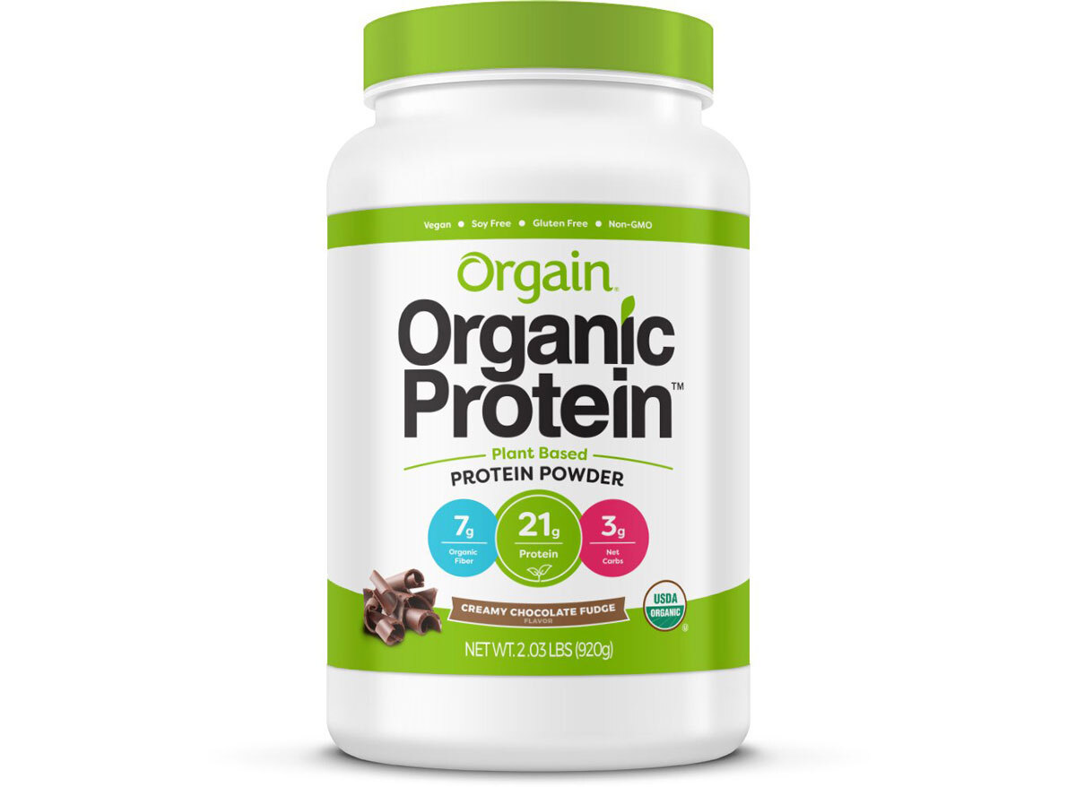 orgain organic protein powder