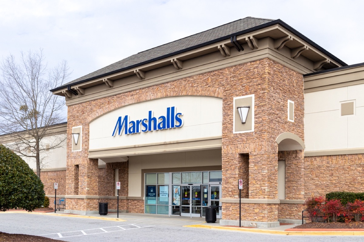 marshalls storefront