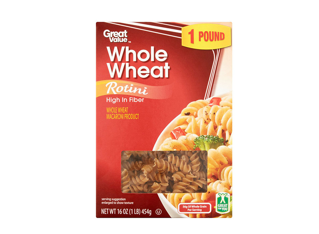 Great Value Whole Wheat Rotini