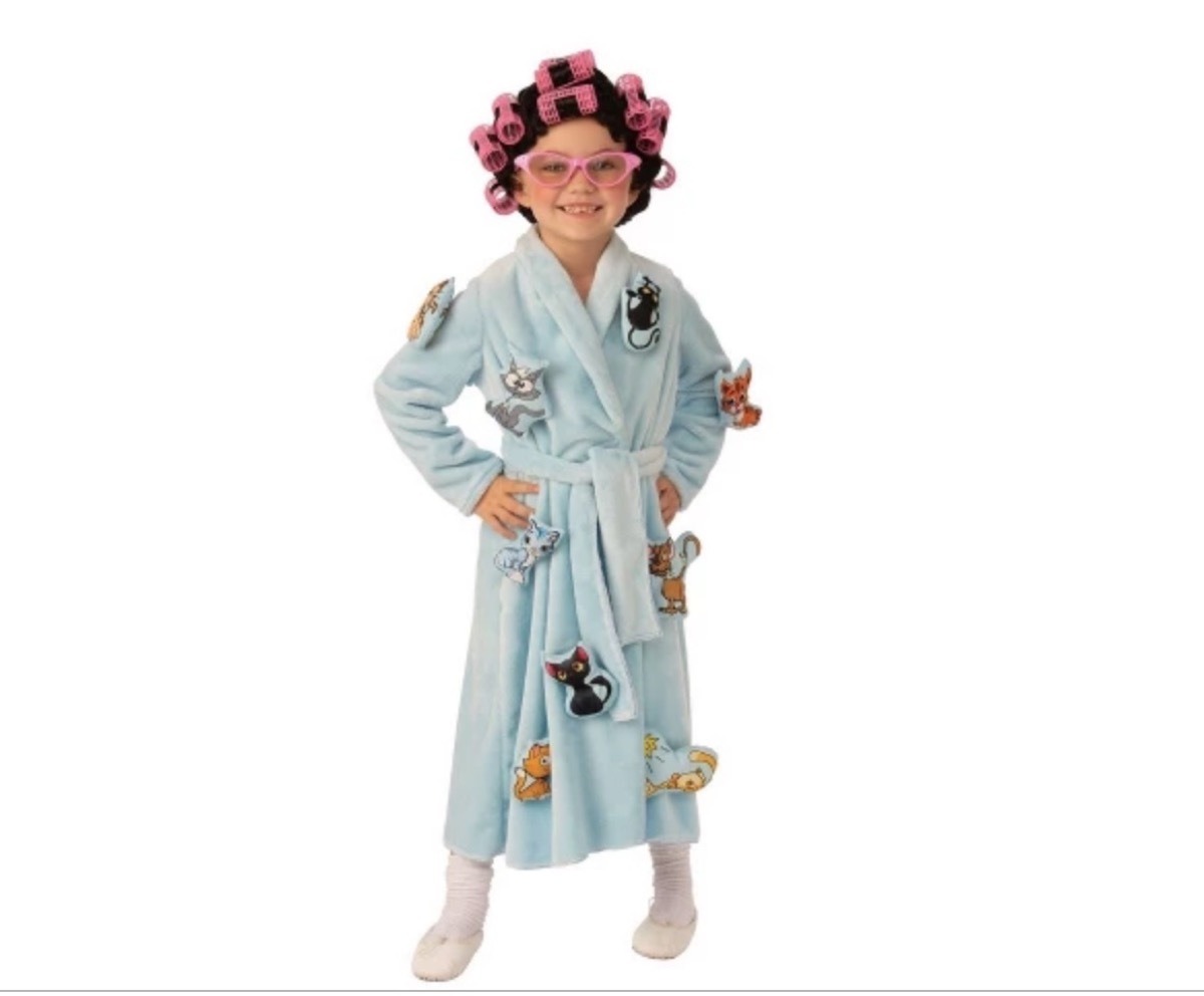 kids cat lady costume, target halloween costumes