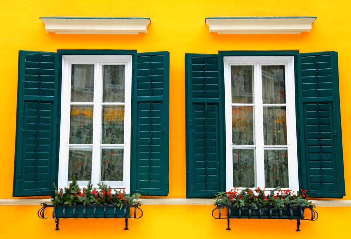 home shutters, vintage home upgrades