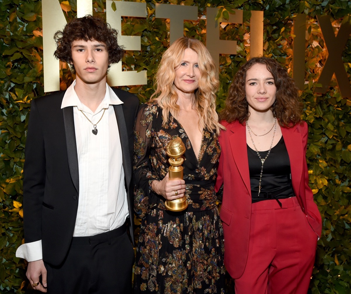 Jaya Harper, Laura Dern, and Ellery Harper 2020