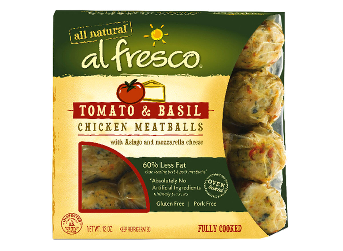 al fresco chicken meatballs