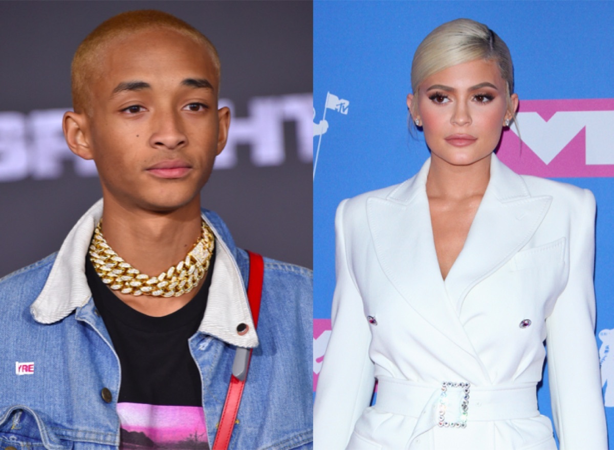 Jaden Smith and Kylie Jenner