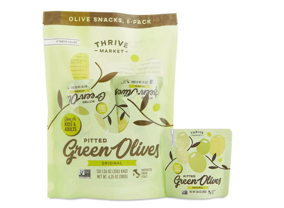 thrive market green olives