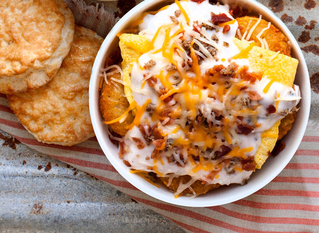 Bojangles bo-tato breakfast bowl