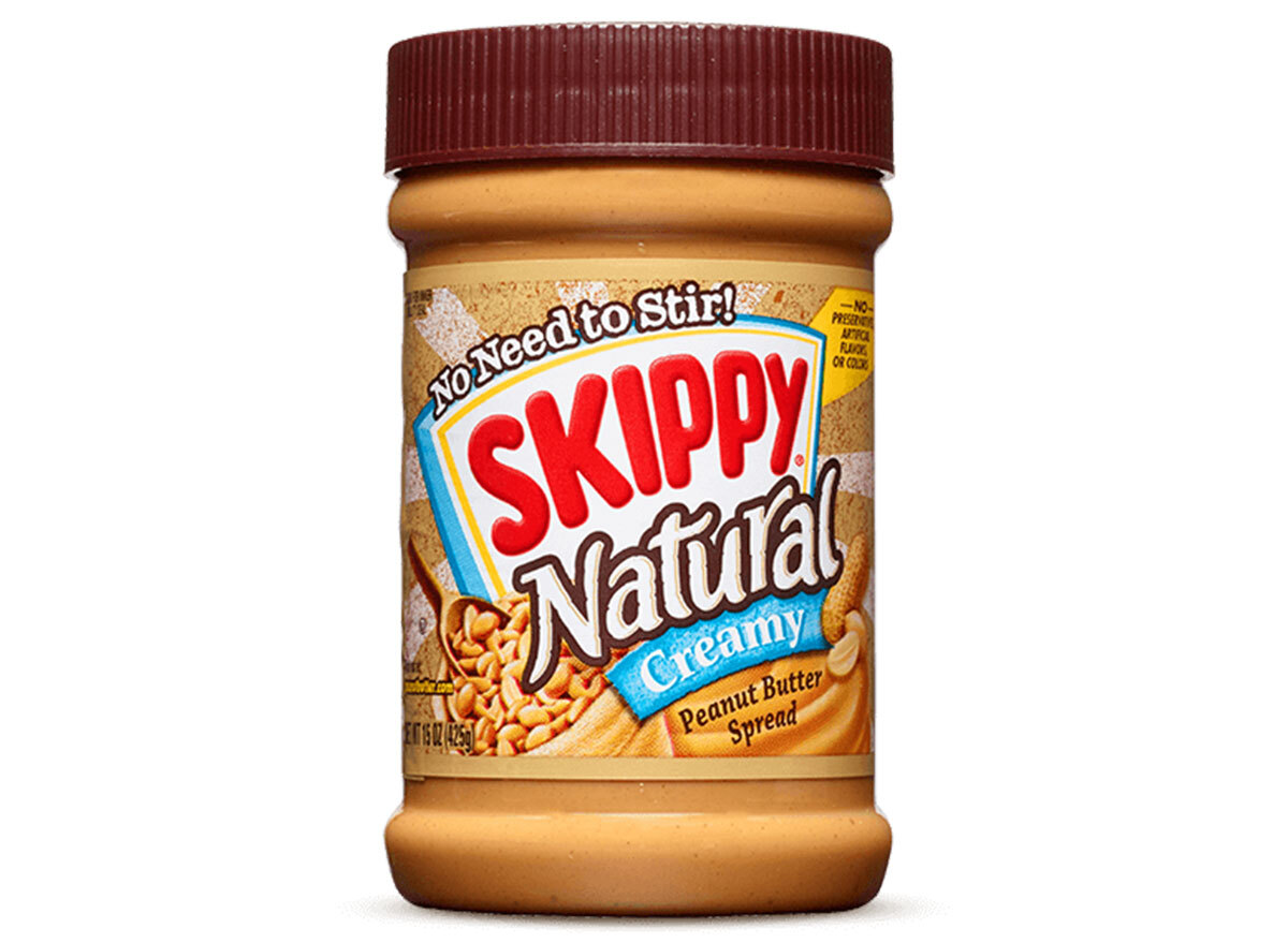 skippy natural