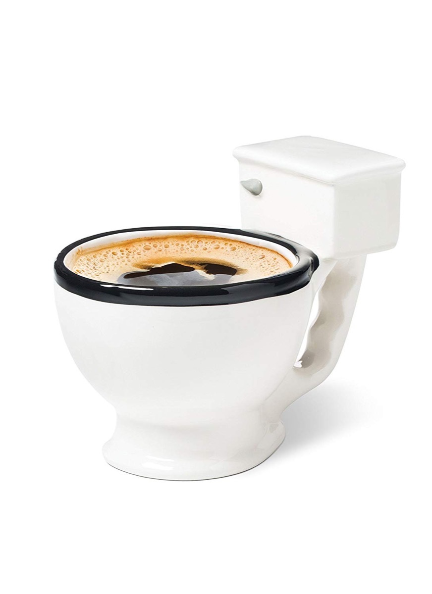 toilet mug