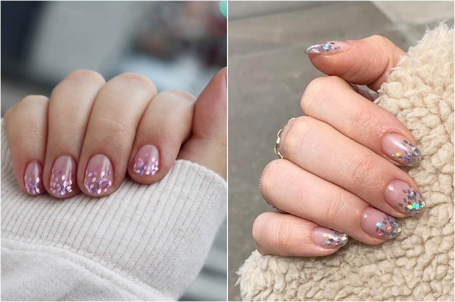 Simple Nail Designs #4 | 34 Best Winter Nail Design Ideas | Her Beauty