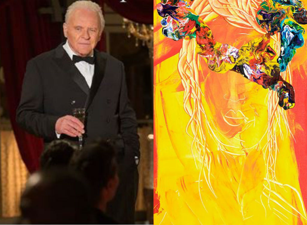 Anthony Hopkins Painting