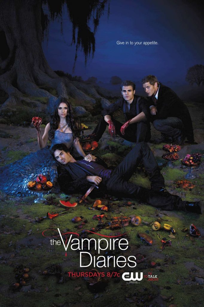 The Vampire diaries | 10 Best TV Dramas for Teen Girls | Her Beauty