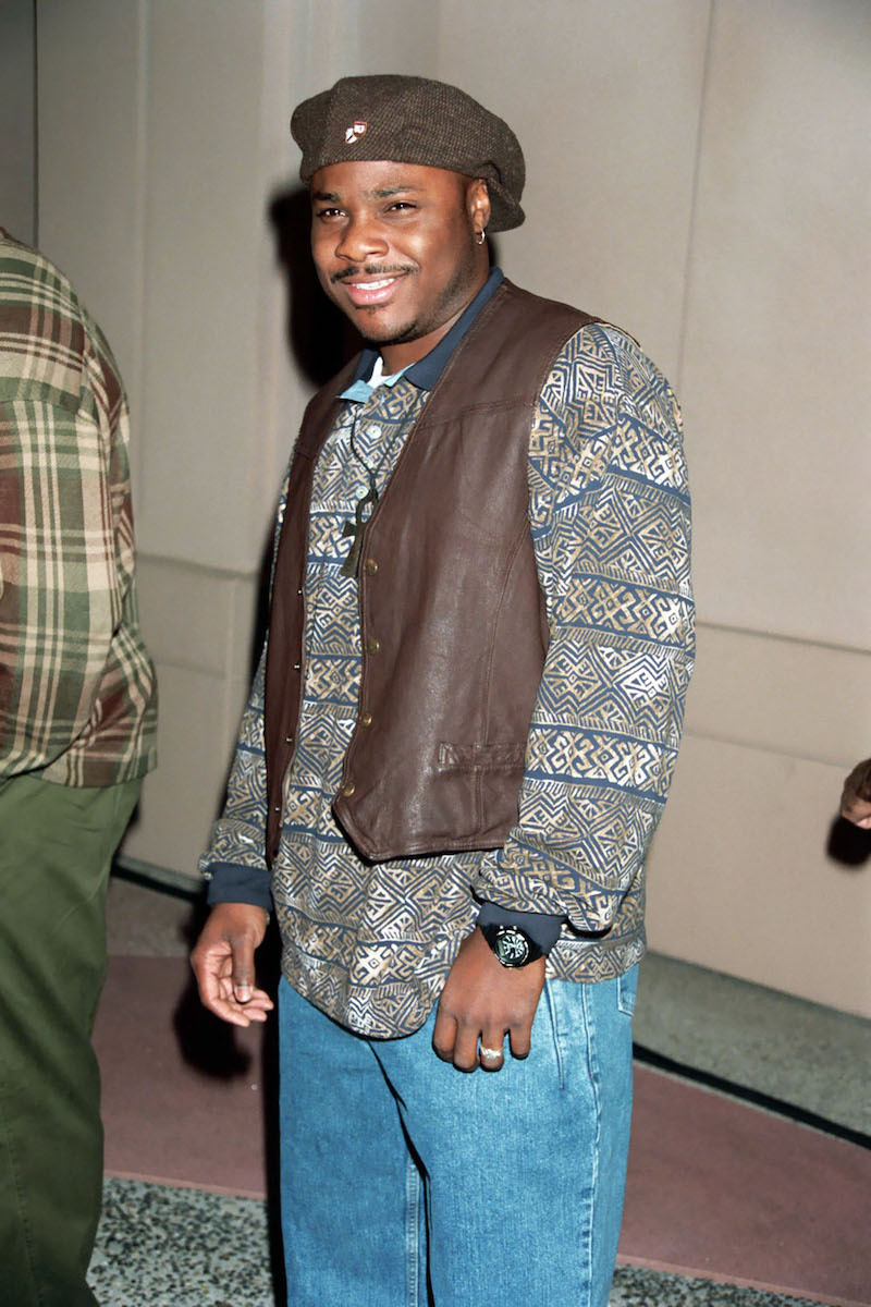 Malcolm-Jamal Warner at a screening of 