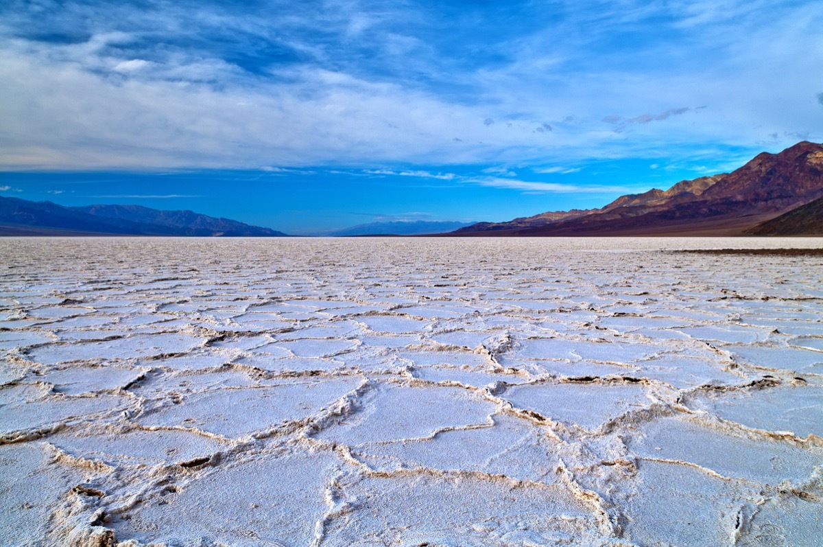 badwater basin salt flats