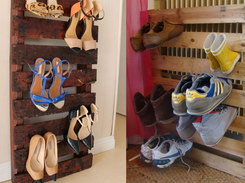 DIY Shoe Rack