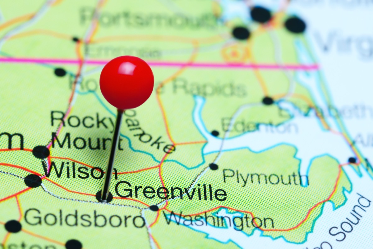 map of greenville