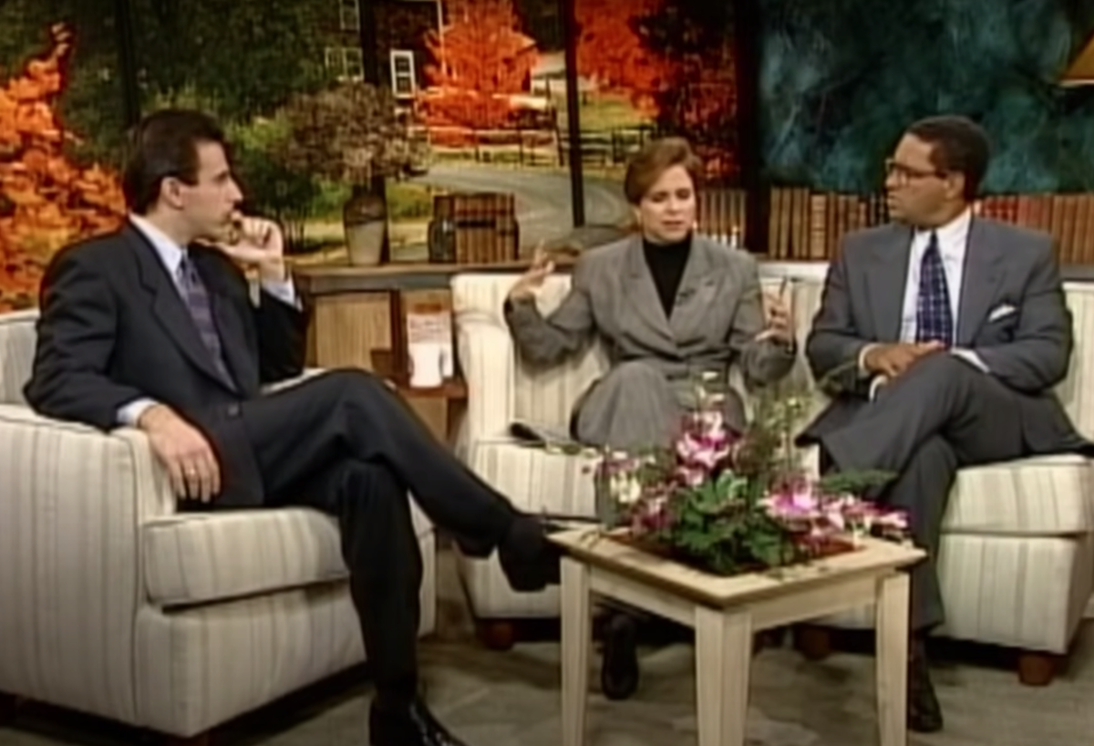 Matt Lauer, Katie Couric, and Bryant Gumbel on 