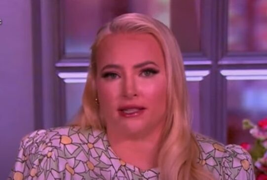 Meghan McCain on The View