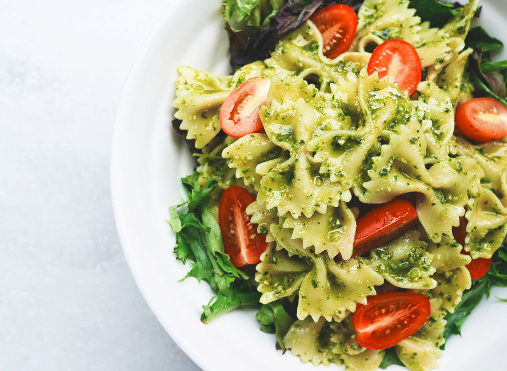 Pesto pasta