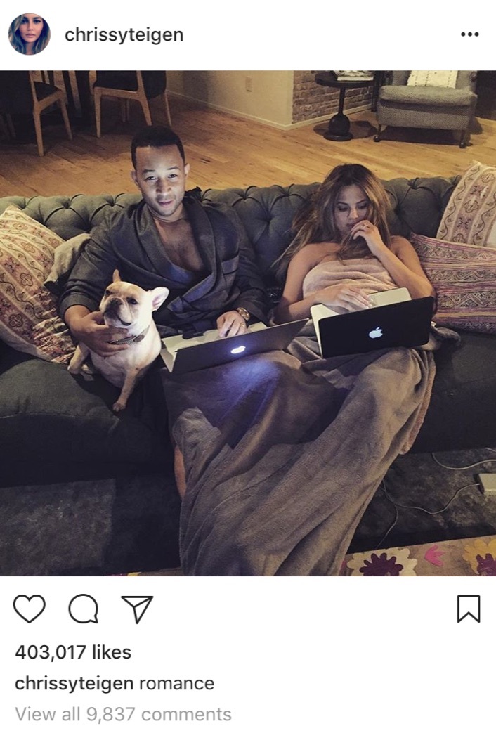 Chrissy Teigen Instagram