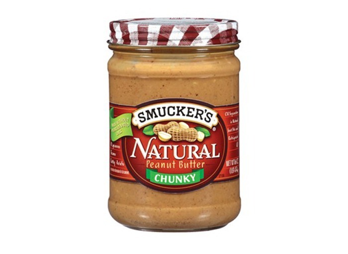 smuckers natural peanut butter