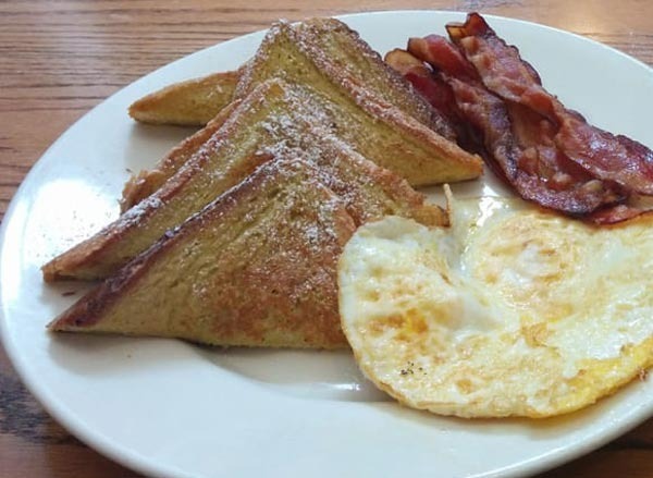 marie callender's french toast platter