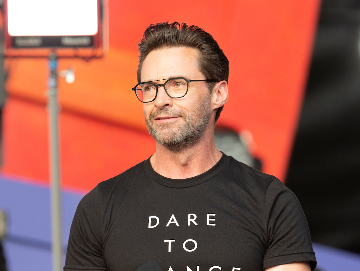 Hugh Jackman at 2019 Global Citizen Festival in New York City