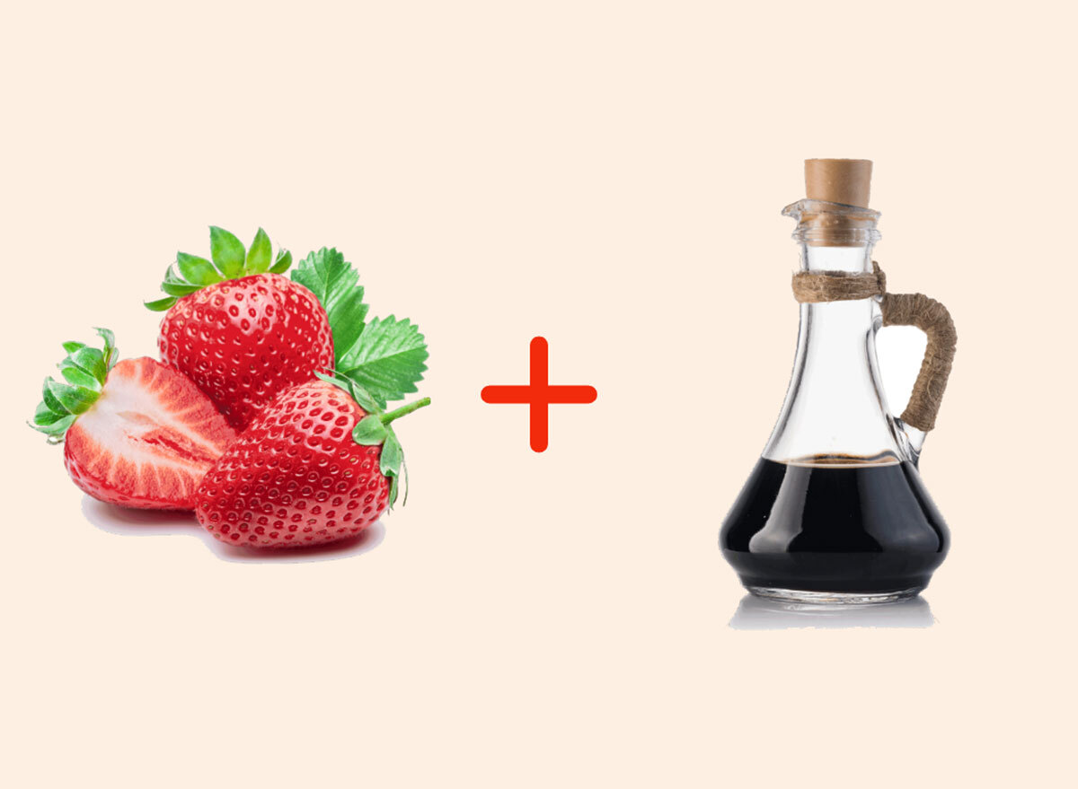 strawberries with balsamic amazing food pairings