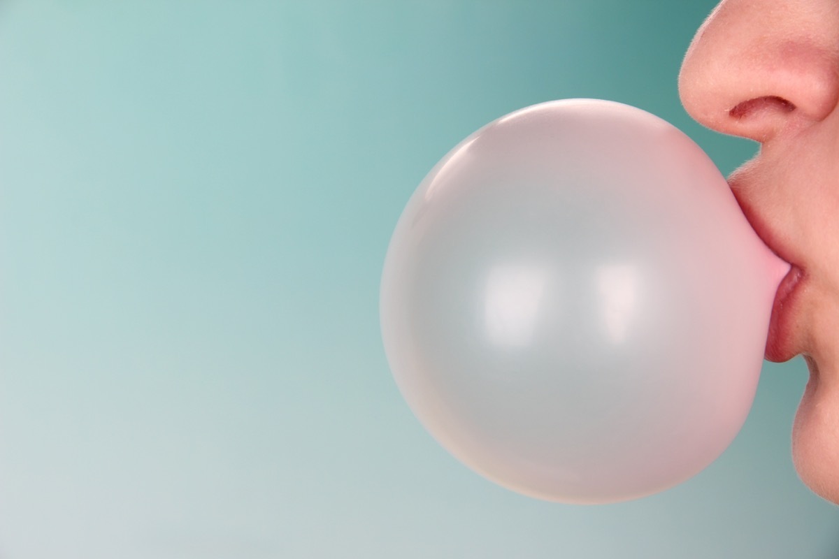 bubblegum bubble, state world records