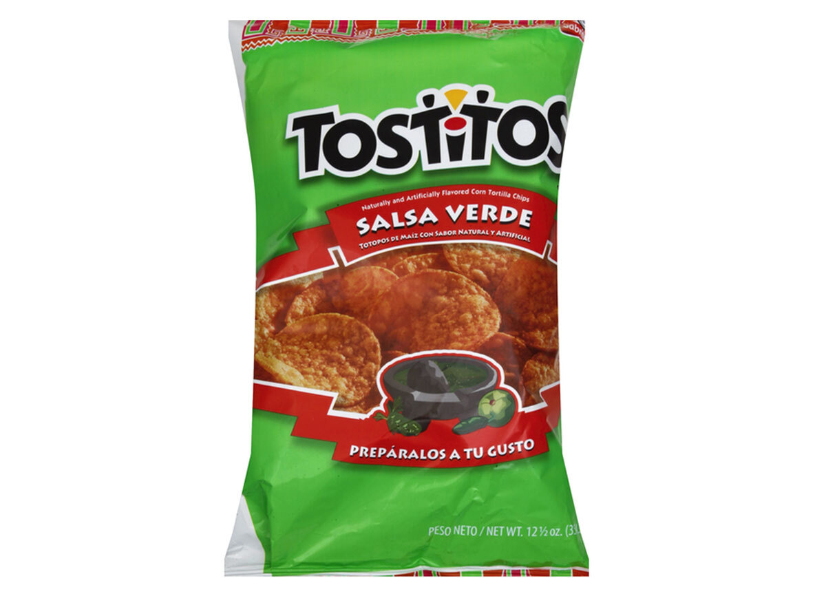 tostitos salsa verde