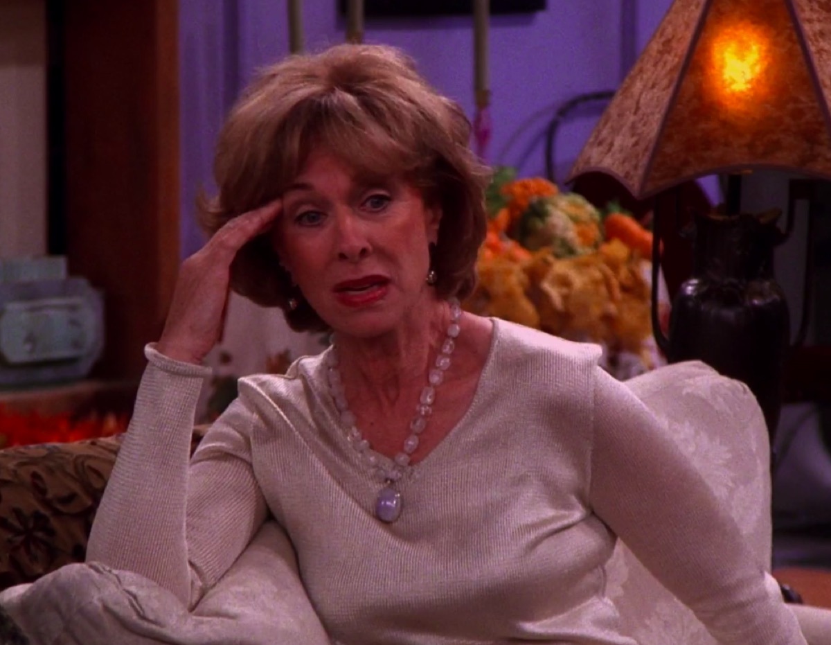 Christina Pickles as Judy Geller on Friends