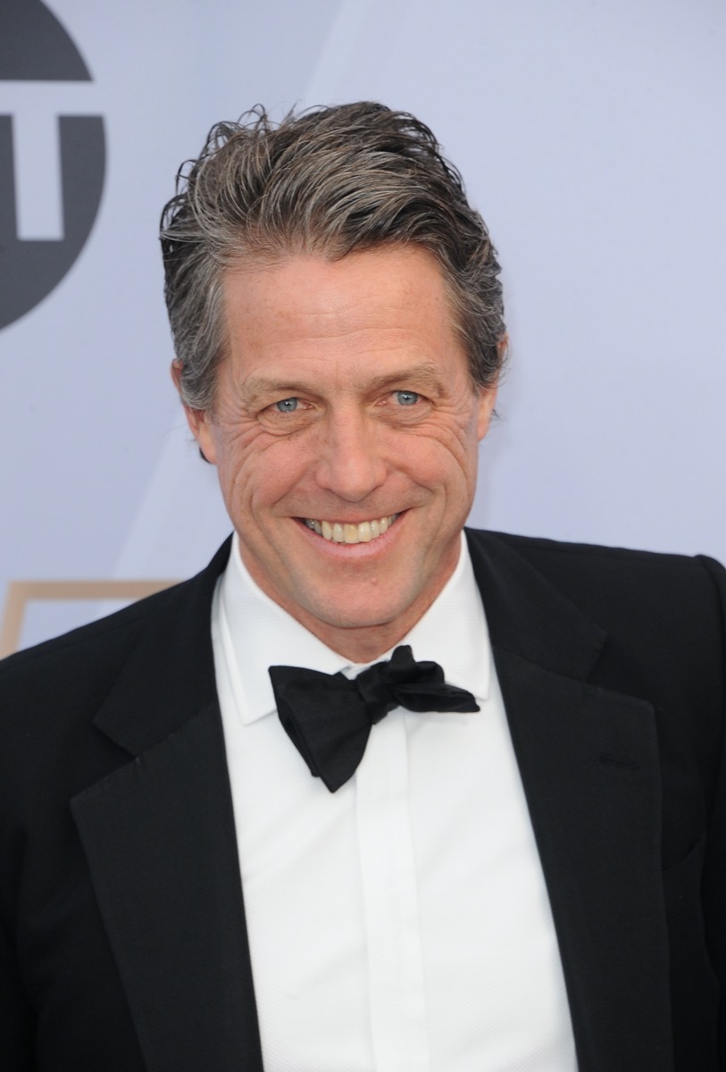 Hugh Grant at the 2019 Screen Actors Guild Awards