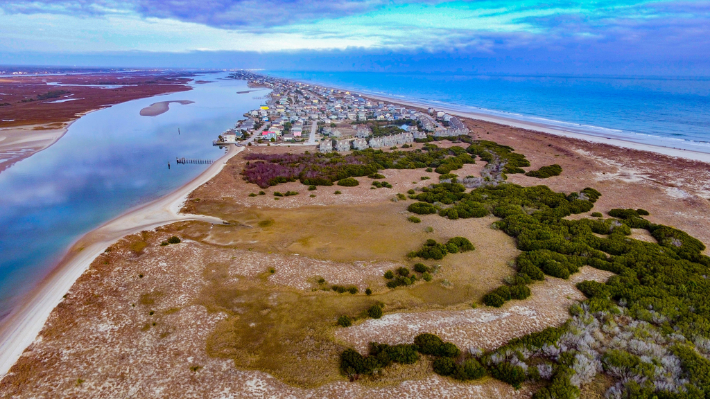 Topsail Island North Carolina Enchanting Hideaways in the U.S.