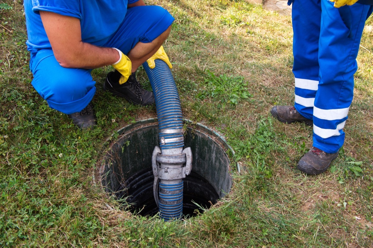 septic tank inspection