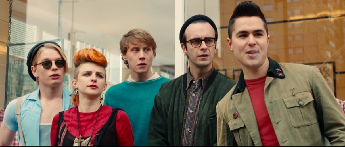 Freddie Fox, Faye Marsay, George MacKay, Joseph Gilgun, and Ben Schnetzer