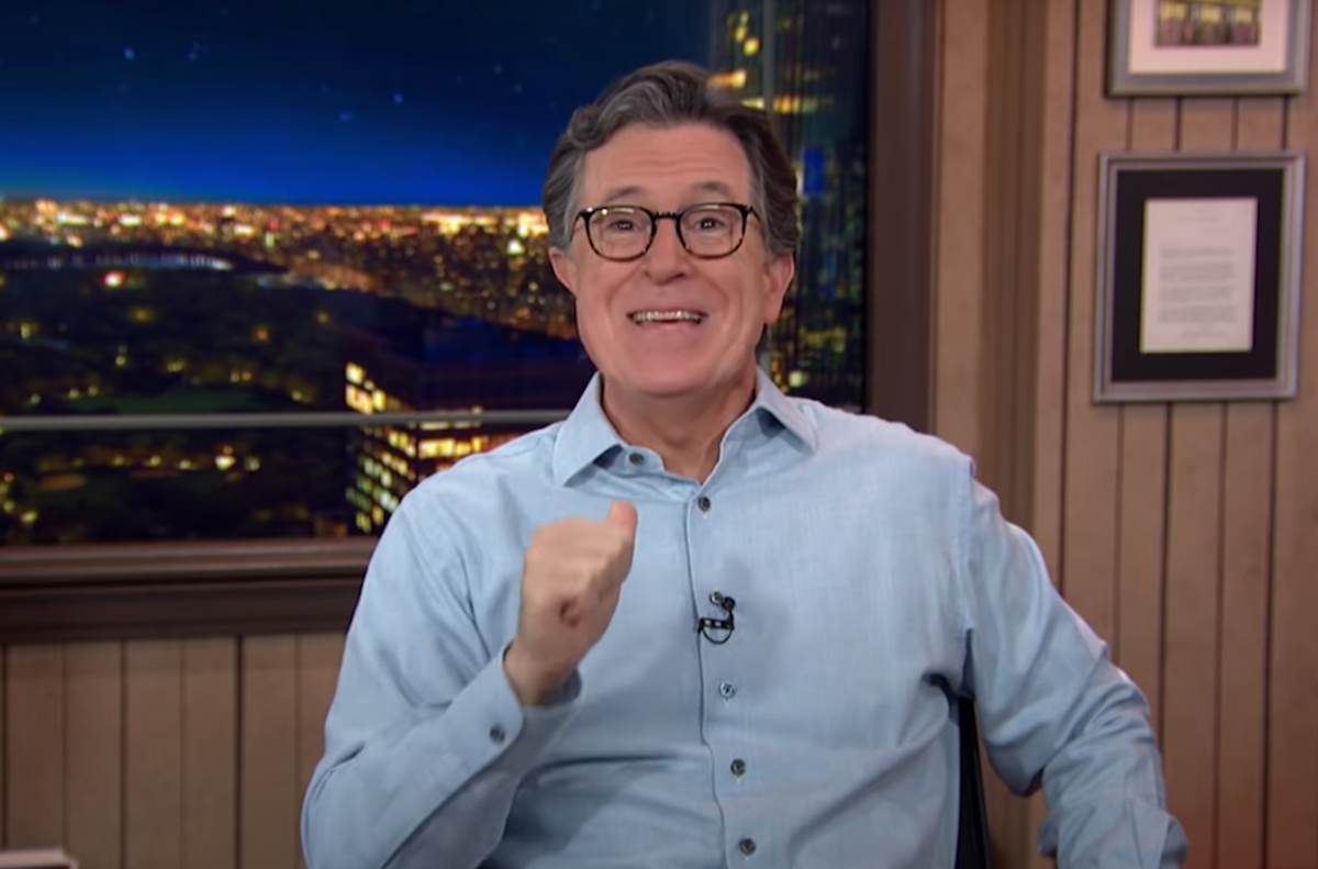 Stephen Colbert on 