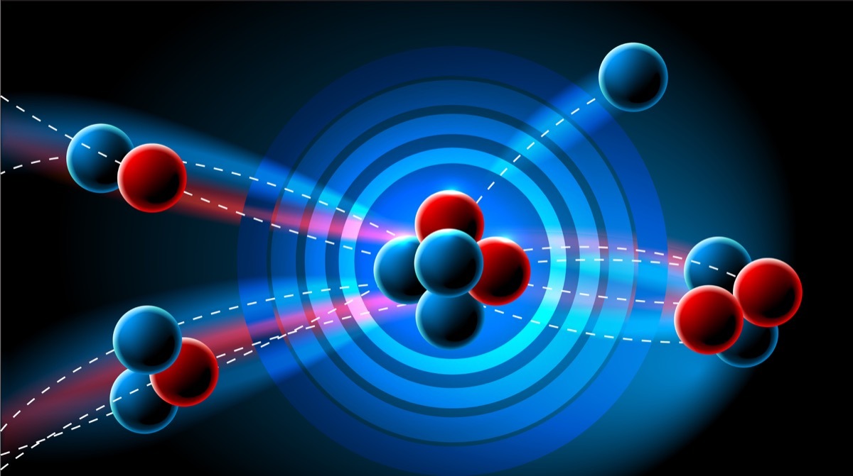 nuclear chain reaction