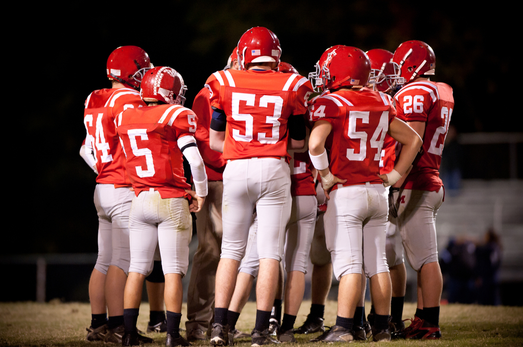 High School Football Team Pay it Forward Stories