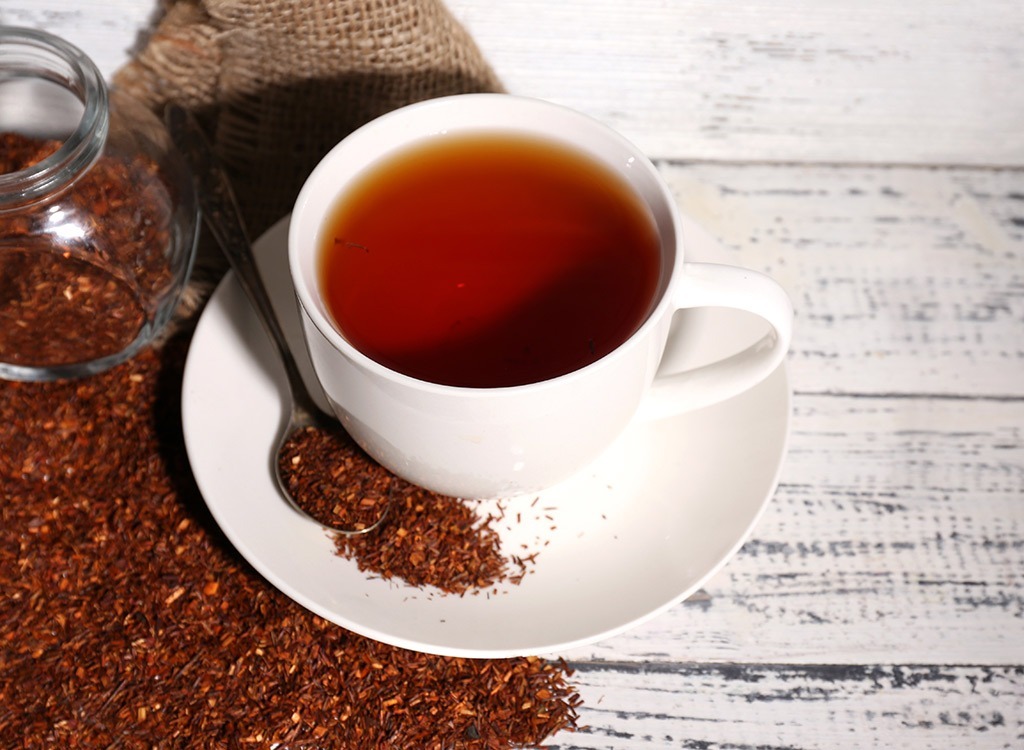 Food for women rooibos tea