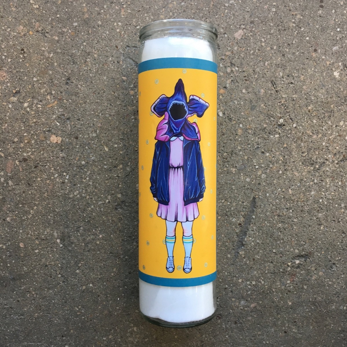 eleven stranger things prayer candle, stranger things gifts