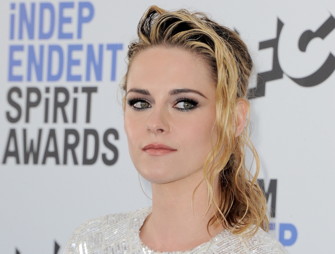 Kristen Stewart at the 2022 Film Independent Spirit Awards