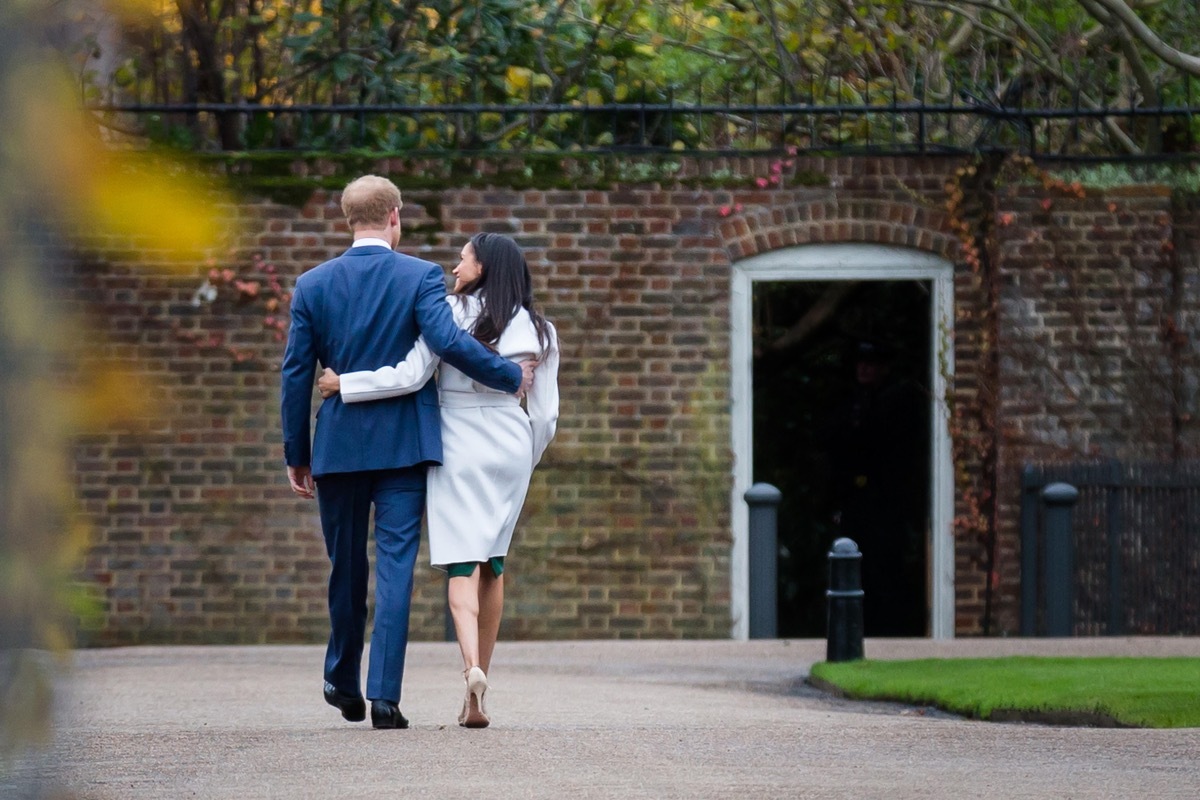 HRH Prince Harry and Ms Meghan Markle announce their engagement, 27th November 2017