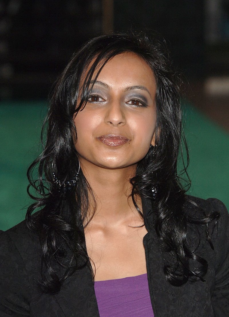 Shefali Chowdhury arrives for the UK Premiere of Harry Potter And The Order Of The Phoenix at the Odeon Leicester Square, central London.