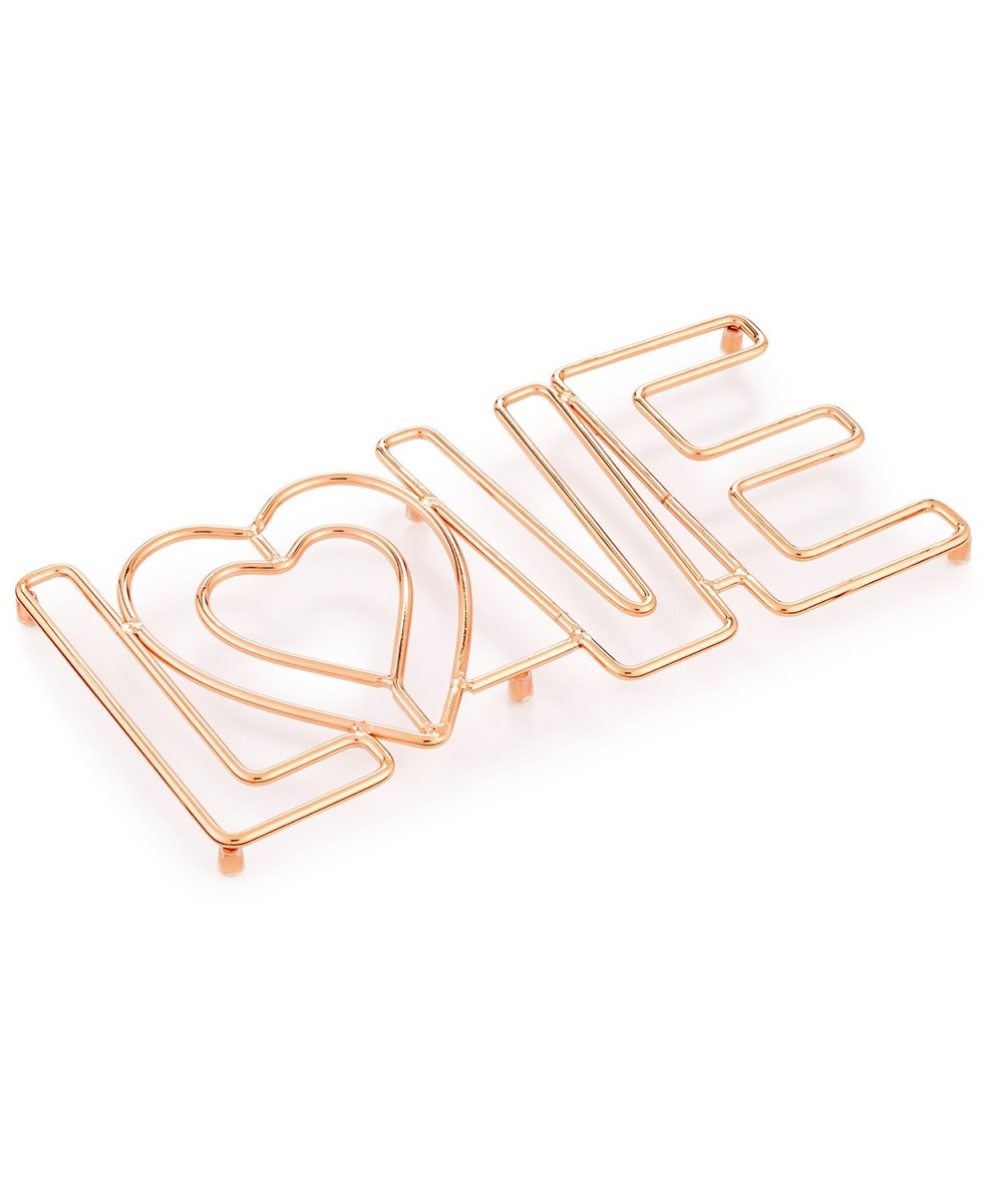 Martha Stewart Love Trivet {Shopping Deals}