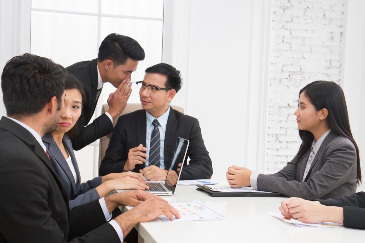 Group Meeting in an Office