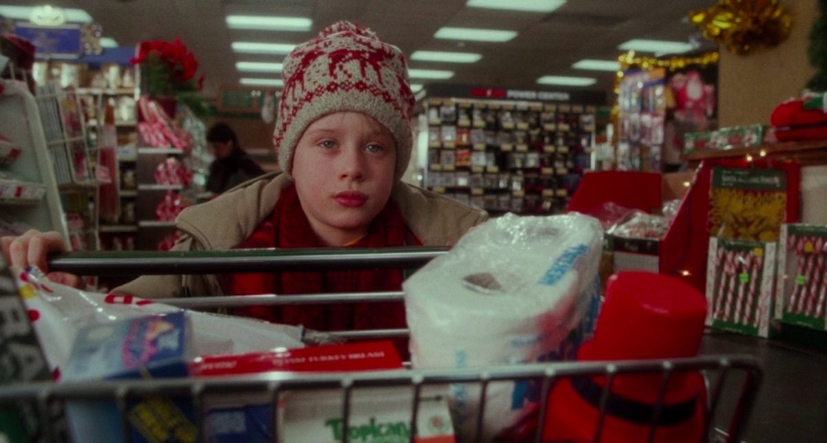 Macaulay Culkin in Home Alone