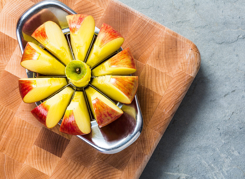 Apple slicer