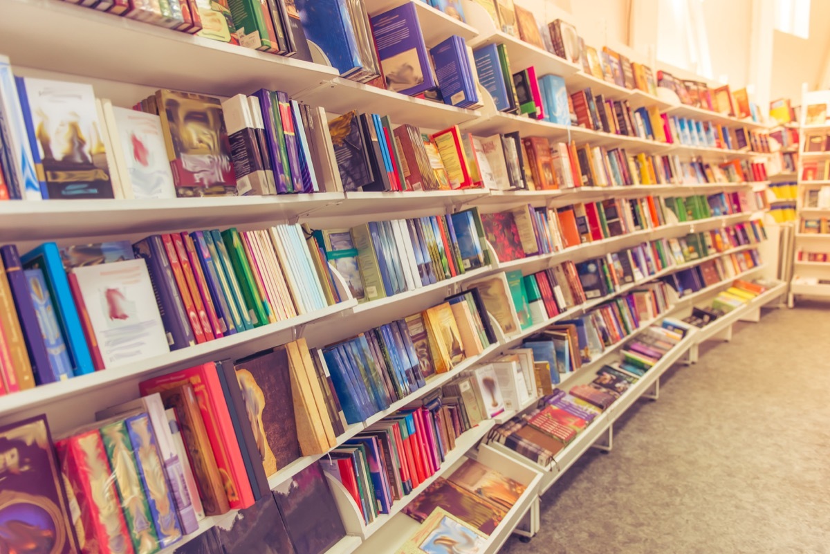 book shelves